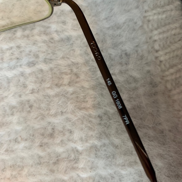 Vintage Gucci glasses main image 6